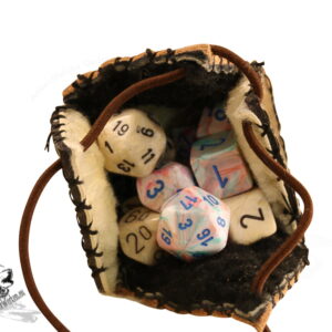 D&D Luxe Dobbelstenenzak Stijl D8