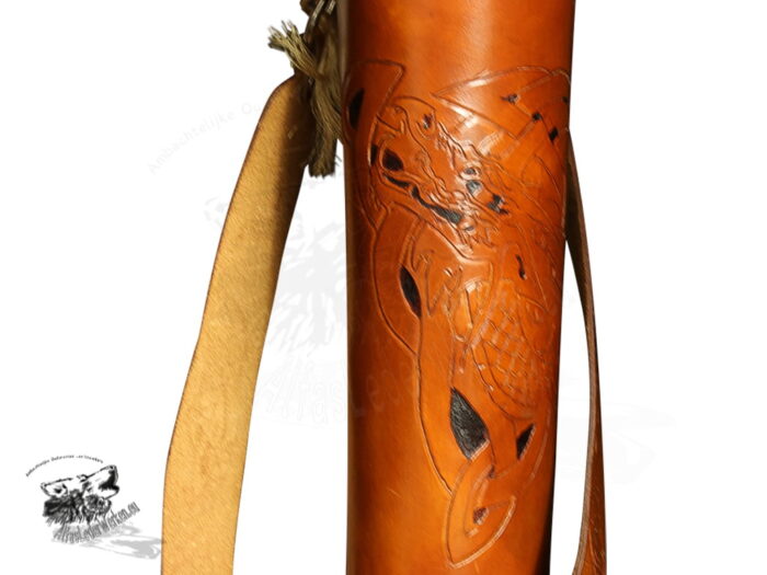 Pijlenkoker rug Costume