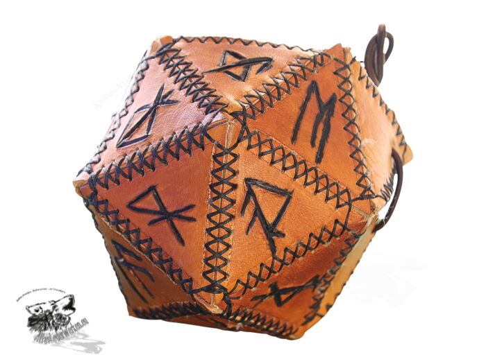 D&D Luxe Dobbelstenenzak Stijl Costume